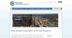 Desktop Screenshot of nzacres.org.nz