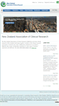 Mobile Screenshot of nzacres.org.nz